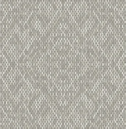 Clearance Brewster/ASP 2975-26247 Felix Grey Geometric Wallpaper