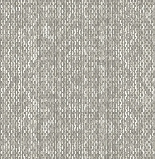 Clearance Brewster/ASP 2975-26247 Felix Grey Geometric Wallpaper