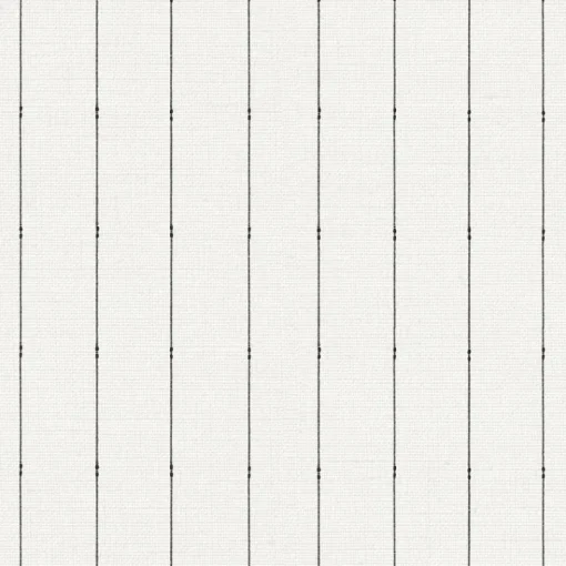 Hot York FH4076 Black/Cream In Stitches Stripe Wallpaper