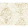Discount Seabrook FI71004 Impressionist Damask Wallpaper