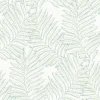 Sale Brewster/ASP 2973-90501 Finnley Green Inked Fern Wallpaper