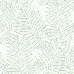 Sale Brewster/ASP 2973-90501 Finnley Green Inked Fern Wallpaper
