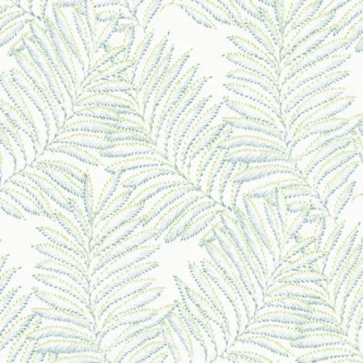 Sale Brewster/ASP 2973-90501 Finnley Green Inked Fern Wallpaper