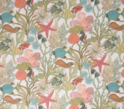 Fashion SMC Fish Sticks Tide Pool Swavelle Mill Creek Fabric
