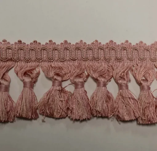 Online Stock/Europatex 6044 Flamingo Tassel Trim