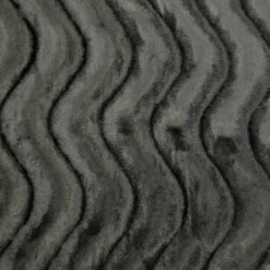 Outlet Europatex Flatbush Charcoal Fabric