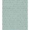Clearance Brewster 375031 Flikker Turquoise Beetle Wallpaper