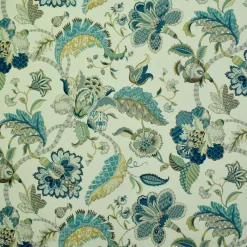 Best PKaufmann_inc/PK Floriana Teal P/Kaufmann Fabric