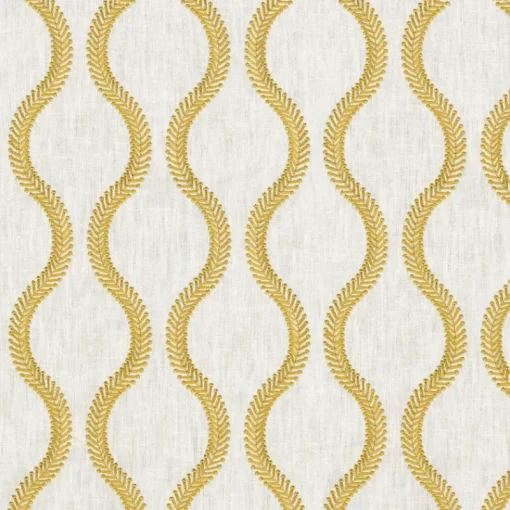 Outlet PKaufmann_inc/PKL Flourish Emb Gold P/K Lifestyles Fabric