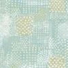 Best Brewster/ASP Flower Power Turquoise Patchwork Wallpaper