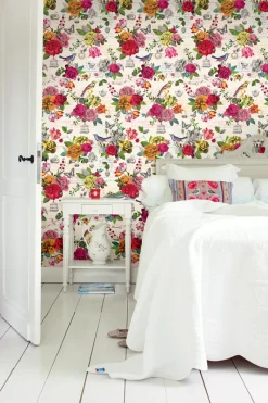 Online Brewster Flowers Wallpaper Mural