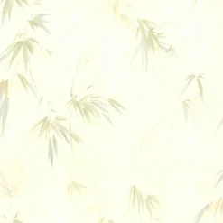 Discount Brewster For Your Bath III Atlis Beige Bamboo  Wallpaper