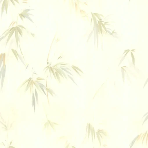 Discount Brewster For Your Bath III Atlis Beige Bamboo  Wallpaper