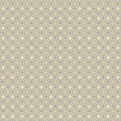 Fashion Brewster For Your Bath III Audra Mustard Floral Wallpaper