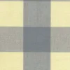 Hot Laura Kiran Four Inch Check 3163 Soft Blue Fabric