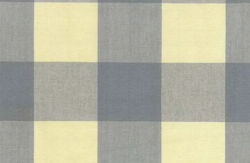 Hot Laura Kiran Four Inch Check 3163 Soft Blue Fabric