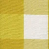 Discount Laura Kiran Four Inch Check 3163 White Yellow Fabric