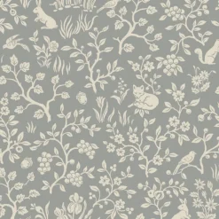 Clearance York Fox & Hare Grey Magnolia Home Vol. II Wallpaper