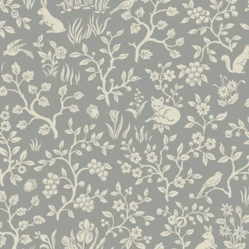 Clearance York Fox & Hare Grey Magnolia Home Vol. II Wallpaper
