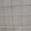 Best Stock/Heritage/Roth Frazier Gray Window Pane Plaid Roth Fabric