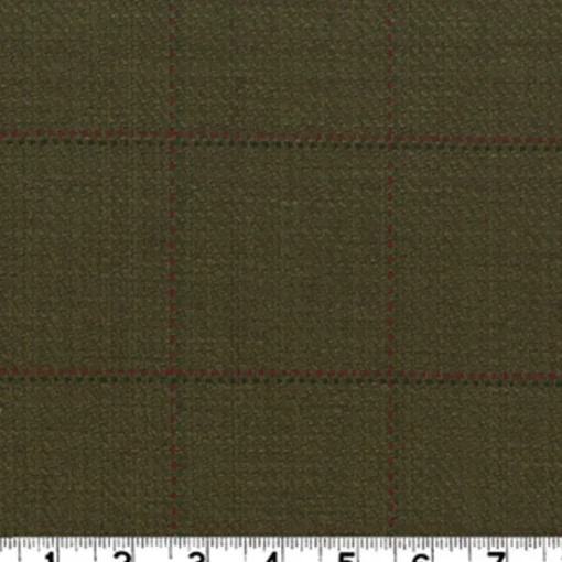 Online Stock/Heritage/Roth Frazier Ranger Window Pane Plaid Roth Fabric