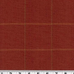 Clearance Heritage Frazier Terra Cotta Fabric