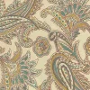 Best Laura Kiran French Paisley Print Santa Fe Fabric