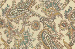 Best Laura Kiran French Paisley Print Santa Fe Fabric