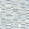 Clearance Brewster/ASP 2949-60802 Fresnaye Blue Linen Stripe Wallpaper