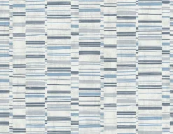 Clearance Brewster/ASP 2949-60802 Fresnaye Blue Linen Stripe Wallpaper