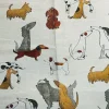New SMC Friends Fur Ever Bark Swavelle Mill Creek Fabric