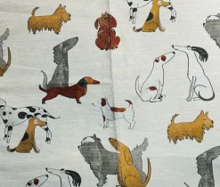 New SMC Friends Fur Ever Bark Swavelle Mill Creek Fabric