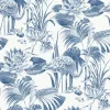 New Brewster/ASP 2861-87523 Frolic Blue Lagoon Wallpaper