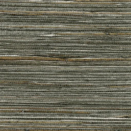 Sale Brewster/ASP 2829-80007 Fujian Silver Grasscloth Wallpaper