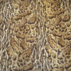 Outlet Stock/Closeout Fur Lynx KB Textiles Fabric