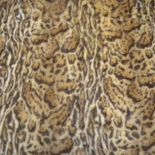 Outlet Stock/Closeout Fur Lynx KB Textiles Fabric