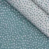 Hot Tempo Galaxy Aqua Fabric