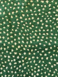 Hot Tempo Galaxy Emerald Fabric