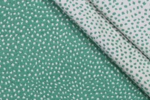 Hot Tempo Galaxy Jade Fabric
