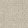 Best Brewster 2896-25329 Gallerie Grey Triangle Geometric Wallpaper