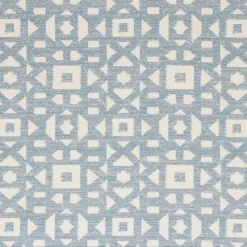 Sale smc_bella_dura Galloway Cerulean Bella Dura Home Fabric