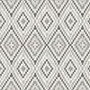 Best Brewster 3118-12714 Ganado Dark Brown Geometric Ikat Wallpaper