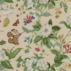 Sale PKaufmann_inc/PKL Garden Images 750671 Creme Williamsburg Fabric