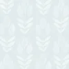 Hot Brewster Garland Light Blue Block Tulip Wallpaper