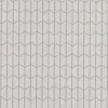 Sale Brewster 2830-2733 Gauntlet Light Grey Geometric Wallpaper