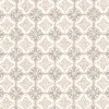 Sale Brewster/ASP Geo Pink Quatrefoil Wallpaper
