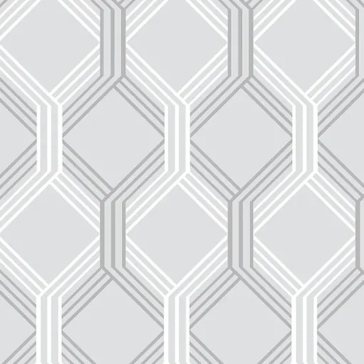 Clearance Brewster/ASP Geometrie Linkage Wallpaper (2697-78054)