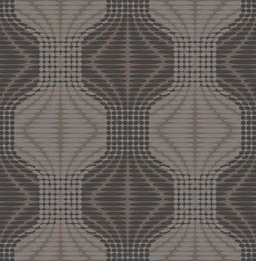 Fashion Brewster/ASP Geometrie Optic Wallpaper (2697-22634)