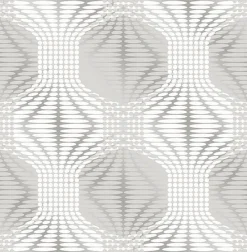 Clearance Brewster/ASP Geometrie Optic Wallpaper (2697-22628)
