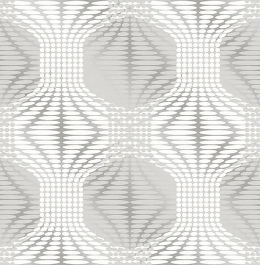 Clearance Brewster/ASP Geometrie Optic Wallpaper (2697-22628)